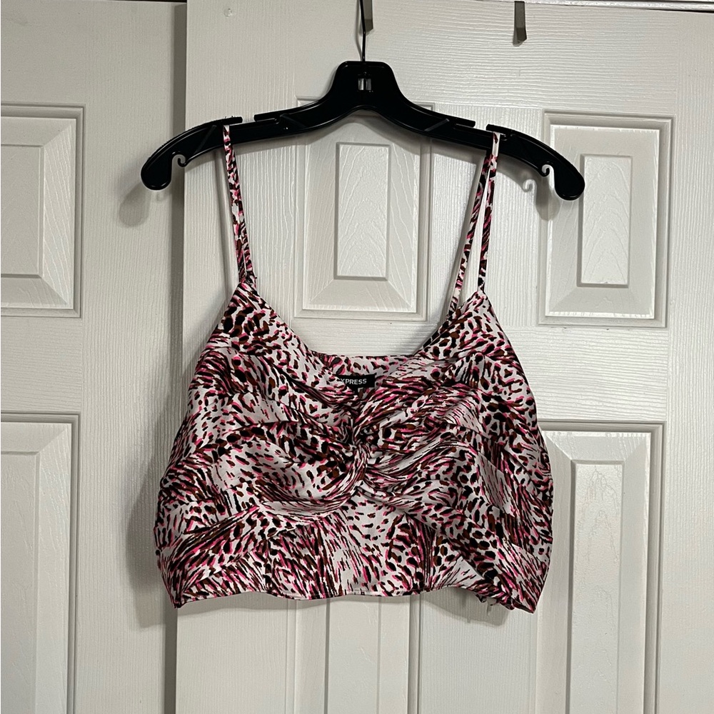 Express Cropped Shirt